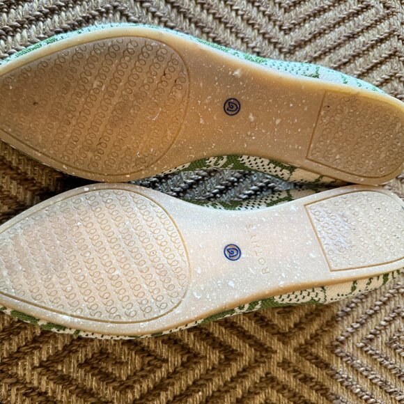 Rothy's The Point in Meadow Size 10 - Picture 5 of 6